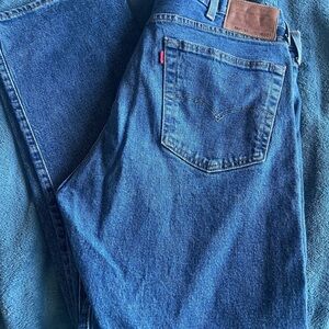 Levi’s Mens Blue Jeans 38x32